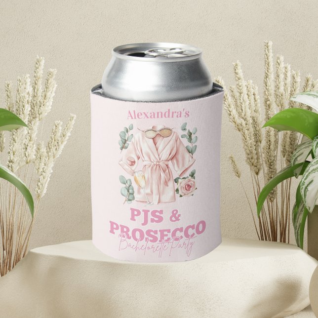 Porta-lata Pijamas e Prosecco Despedida de Solteira (Criador carregado)
