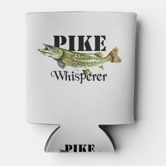 Porta-lata Pike Whisperer Light (Frente)