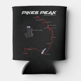 Porta-lata Pikes Peak Colorado USA Route 01