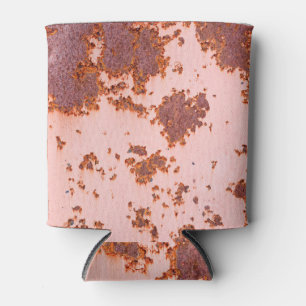 Porta-lata Pilha doce de origami, fundo doce rosa.