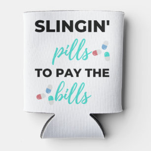 Porta-lata Pílulas Para Pagar As Contas 2