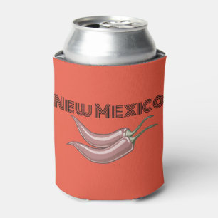 Porta-lata Pimentas de pimentão de New mexico