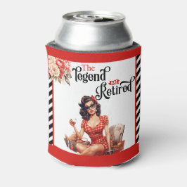Porta-lata Pinagem de Legenda Aposentada