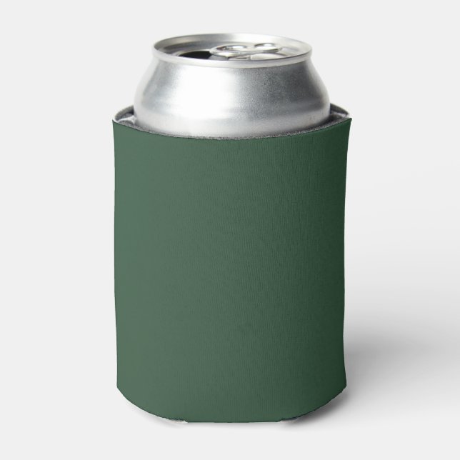 Porta-lata Pine Green (Can Front)