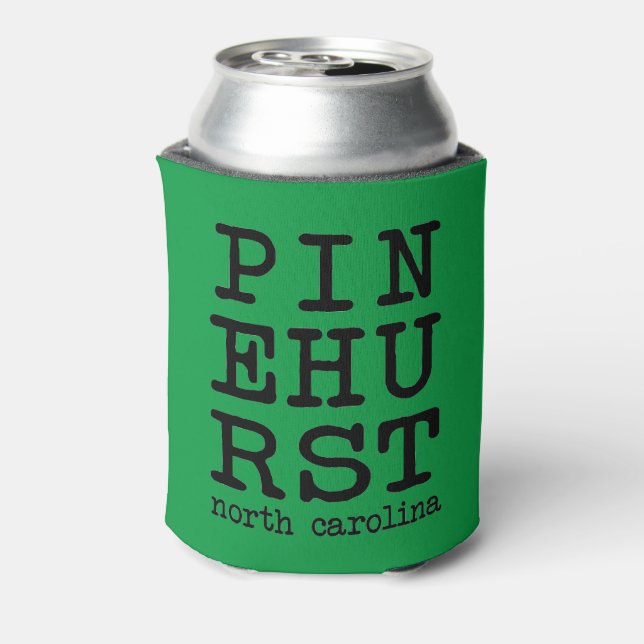 Porta-lata Pinehurst North Carolina Can Cooler (Can Back)