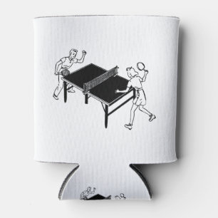 Porta-lata Ping Pong do Esporte Retro