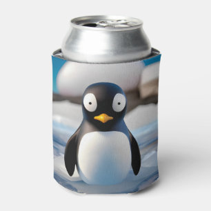 Porta-lata Pinguim