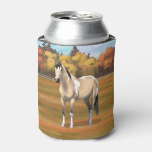 Porta-lata Pinto Pinto Dun Paint Horse