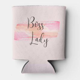 Porta-lata Pintor de Aquarela Trave Dama Chefe