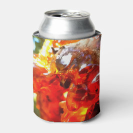 Porta-lata Pintti Abstrato de Resina com Abstrato de Árvore A