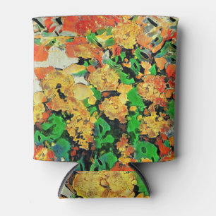 Porta-lata Pintura A Óleo Retro: Monet Van Gogh