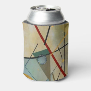 Porta-lata Pintura de Abstrato de Composição Kandinsky