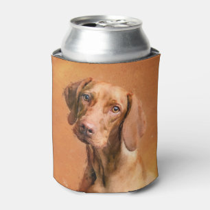 Porta-lata Pintura de Cachorro em Vizsla Húngara