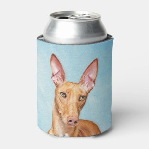 Porta-lata Pintura De Cão Faraó - Arte De Cão Original