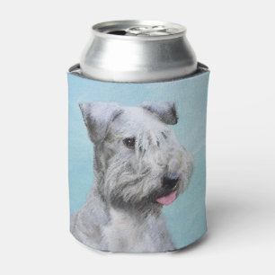 Porta-lata Pintura de Cesky Terrier - Arte de Cachorro Origin