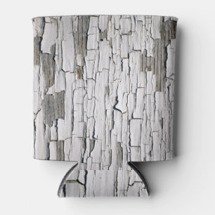 Porta-lata Pintura de descasque de vindima: estética de pared