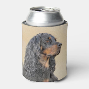 Porta-lata Pintura de Gordon Setter - Arte de Cachorro Origin