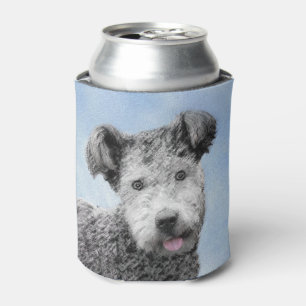 Porta-lata Pintura De Pumi - Arte De Cão Original Bonita