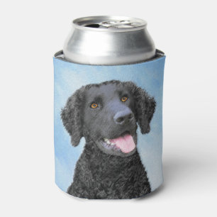 Porta-lata Pintura De Retriever Revestida Por Cachorro - Arte