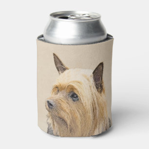 Porta-lata Pintura de Silky Terrier - Arte de Cachorro Origin