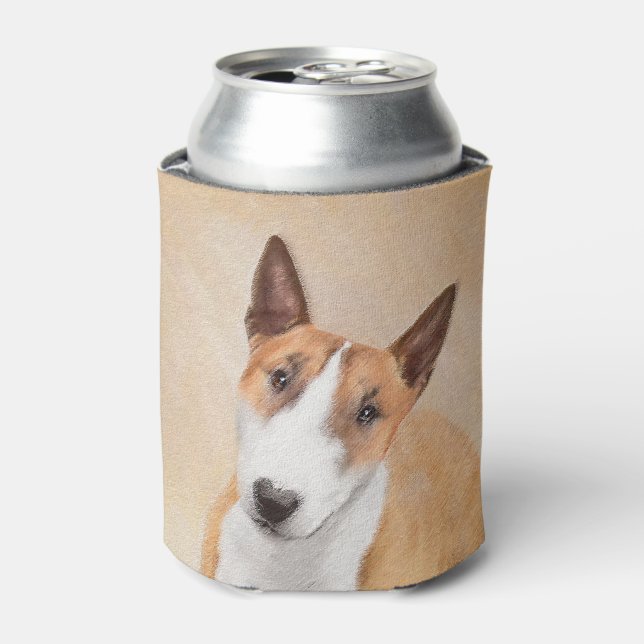 Porta-lata Pintura de Touro Miniatura - Original Cujo (Can Front)