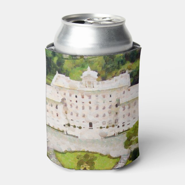Porta-lata pintura de vaticano (Can Front)