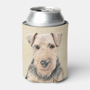 Porta-lata Pintura de Welsh Terrier - Arte de Cachorro Origin