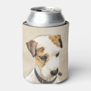 Porta-lata Pintura do Parson Jack Russell Terrier - Arte Cani