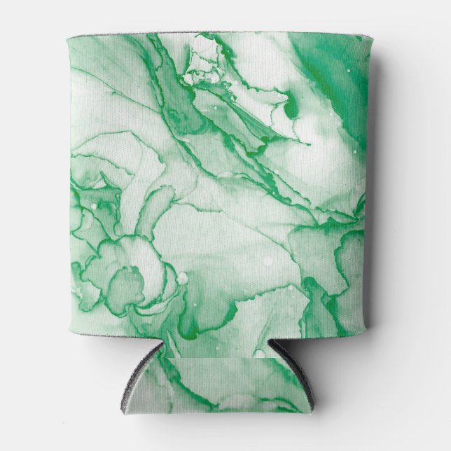 Porta-lata Pintura em chinês com álcool primavera (Frente)