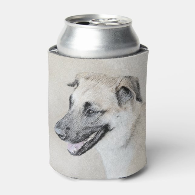 Porta-lata Pintura em Chinook (Ouvidos de Helicóptero) - Arte (Can Front)