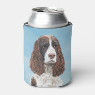 Porta-lata Pintura em inglês Springer Spaniel original