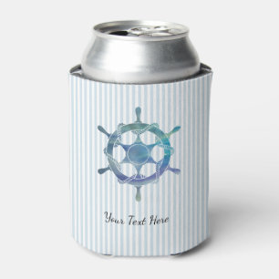 Porta-lata Pintura Personalizada da Roda do Barco à Vela Faix