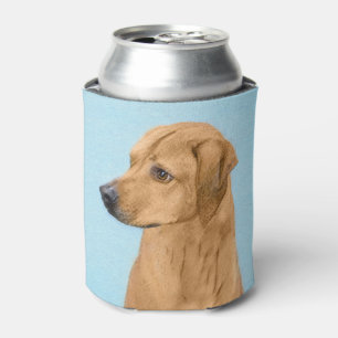 Porta-lata Pintura Ridgeback da Rodésia - Arte Cão Original