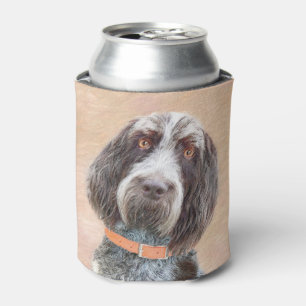 Porta-lata Pintura Spinone Italiano - Arte Cachorro Original