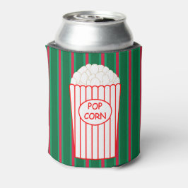 Porta-lata Pipoca de Natal Divertida e Rico