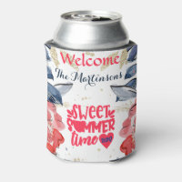 Piquenique de BBQ de Verão Personalizado Quadrado