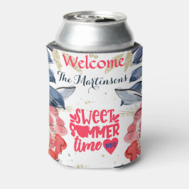 Porta-lata Piquenique de BBQ de Verão Personalizado Quadrado
