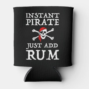 Porta-lata Pirata Instantânea - Basta Adicionar Rum
