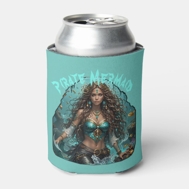 Porta-lata Pirata - Sereia Lady Thunder_Cove (Can Front)