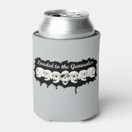 Porta-lata Piratas Carregadas O Pirata Engraçado Pode Resfria