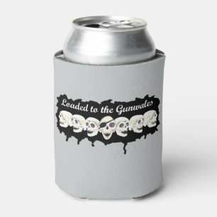 Porta-lata Piratas Carregadas O Pirata Engraçado Pode Resfria