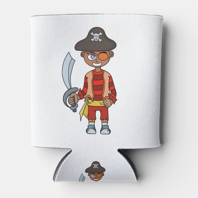 Porta-lata Pirate Boy (Frente)