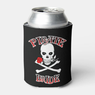Porta-lata Pirate Bride Can Cooler