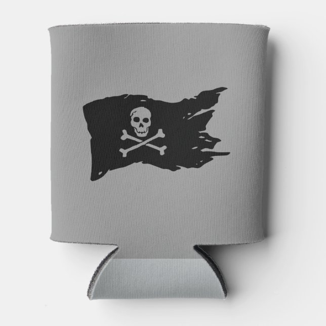 Porta-lata Pirate Can Cooler (Frente)