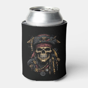 Porta-lata Pirate Mascot Can Cooler