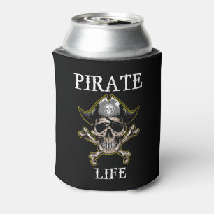 PORTA-LATA PIRATE SKULL LIFE
