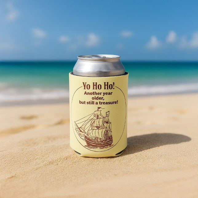 Porta-lata Pirate Themed Birthday (Criador carregado)