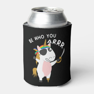 Porta-lata Pirate Unicorn