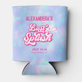 Porta-lata Piscina Festa de Despedida de Solteira Summer Last