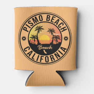 Porta-lata Pismo Beach California Sunset VacSet Souvenirs